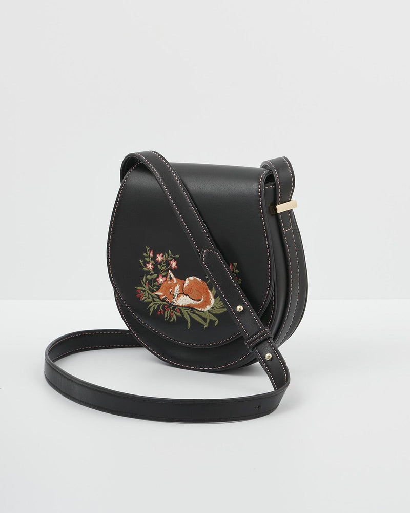 Sleepy Fox Saddle Bag