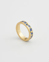 Blue Forget Me Not Ring