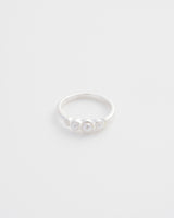 Pearl Silver Ring