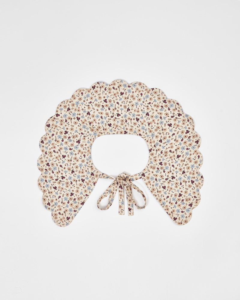 Collar Deco Blooms Ditsy Cream