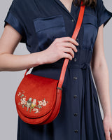 Lovebirds Saddle Bag