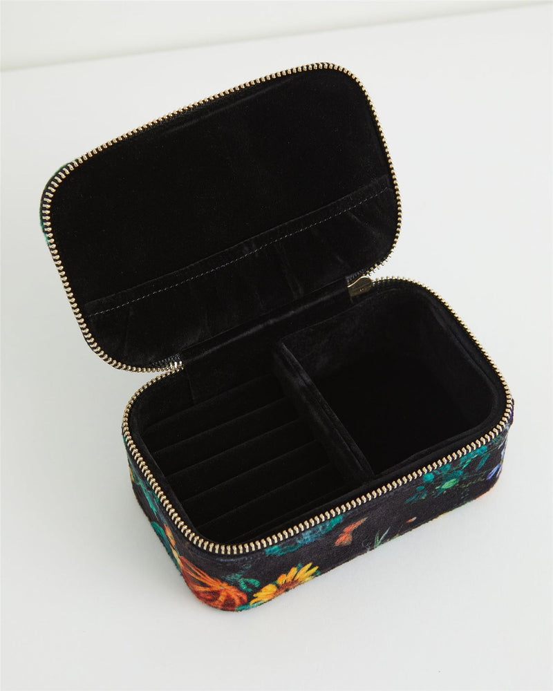 Black Pumpkin Small Jewellery Box