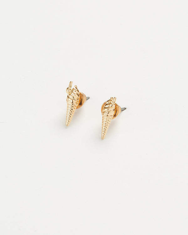 Gold Ice Cream Earrings
