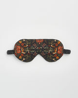 Folksy Fox Sleep Mask Black