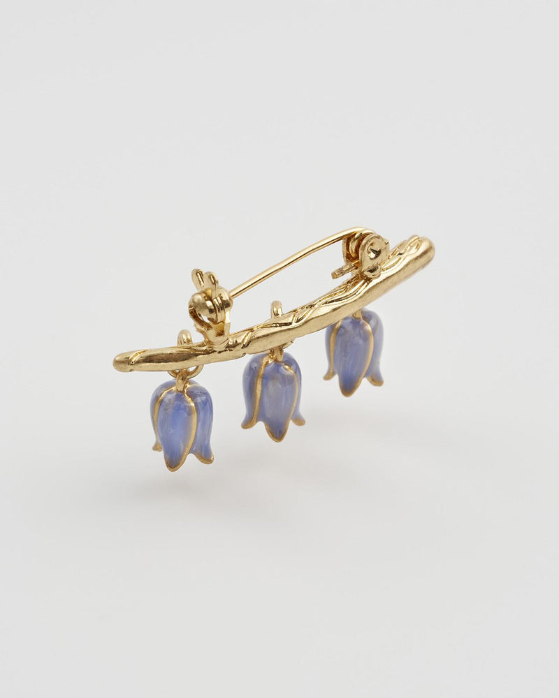 Bluebell Brooch