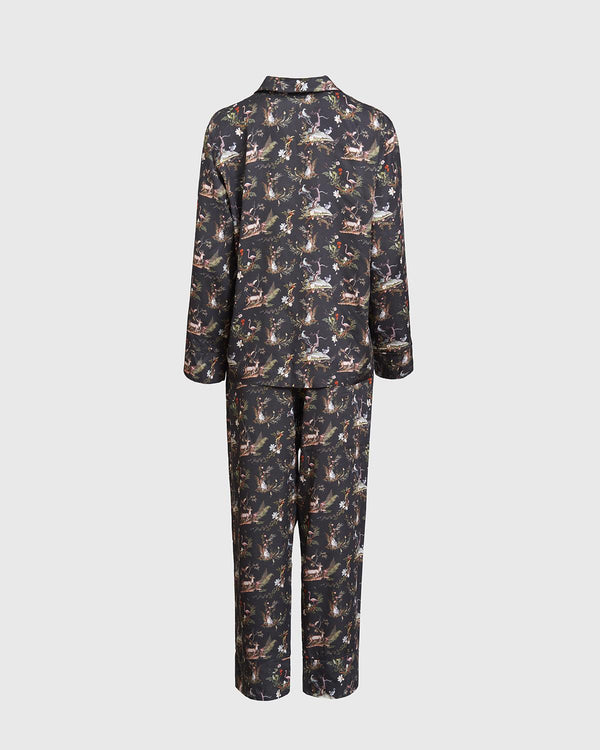 Wonderland Black Pyjamas