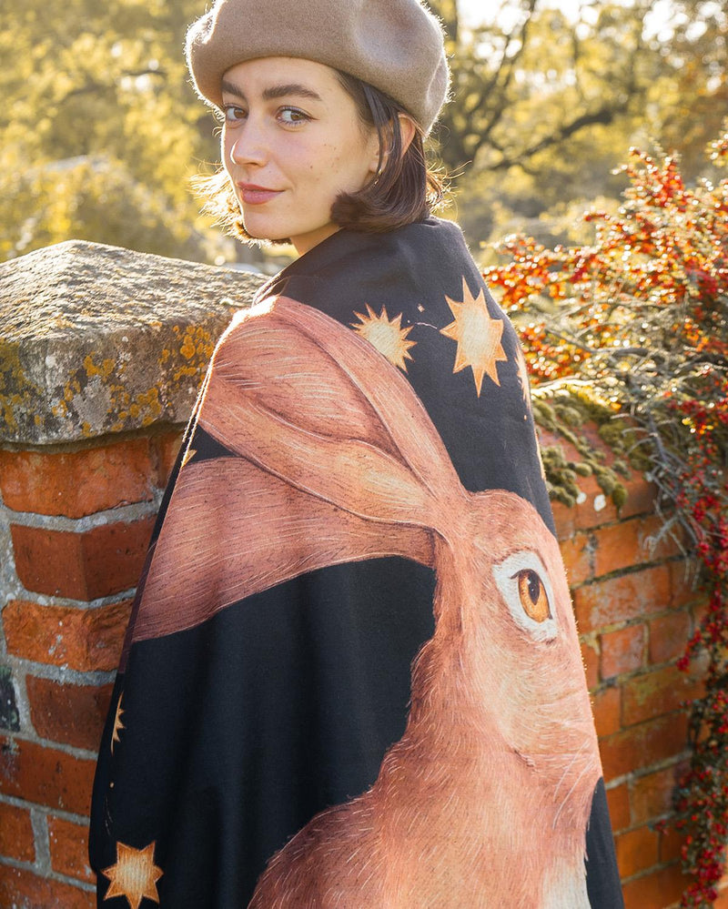 The Empress' Tarot Tales Blanket Scarf - Jessica Roux Collaboration