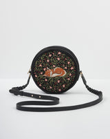 Sleepy Fox Circle Bag