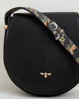 A Night's Tale Saddle Bag Black by Fable England