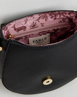 A Night's Tale Saddle Bag Black by Fable England