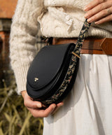 A Night's Tale Saddle Bag Black by Fable England