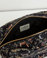 A Night's Tale Woodland Pouch Black by Fable England