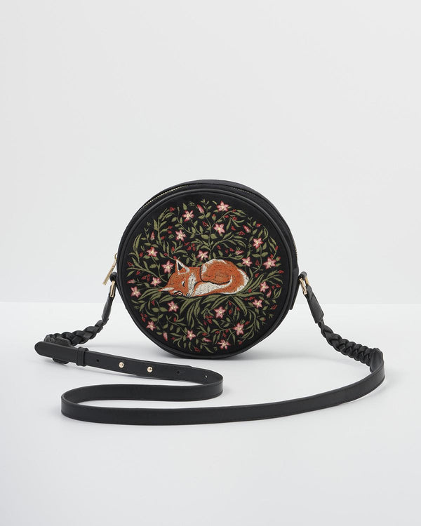 Sleepy Fox Circle Bag