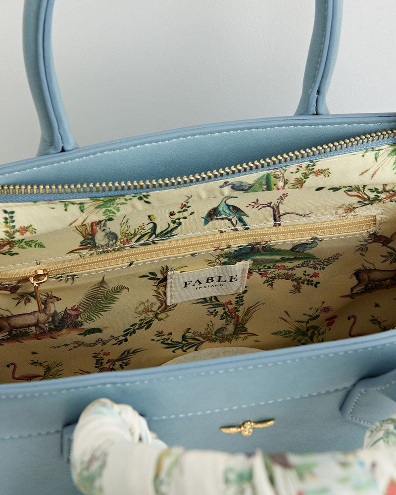 Blue Alice Tote by Fable England