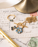 Forget-Me-Not Ring