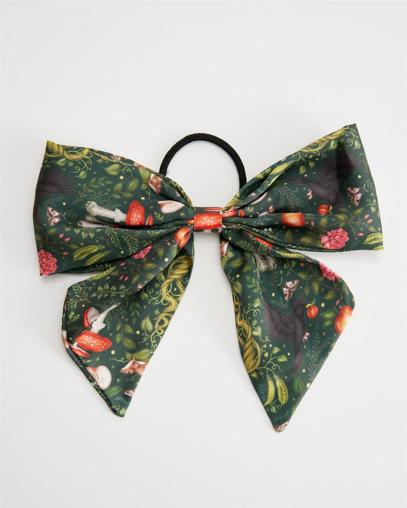 Into the Woods Oversized Hairbow by Fable England