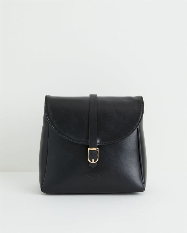 Black Buckle Bag