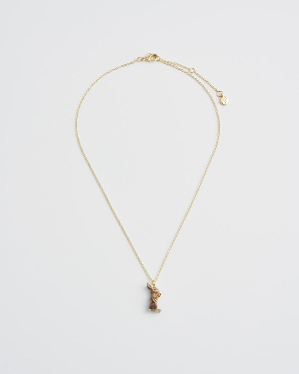 Dimertreous Rabbit Short Necklace by Fable England