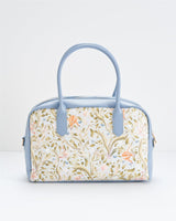 Eloise Bag Bowling Bag - Iris Blue by Fable England