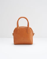 Eloise Small Bowling Bag - Tan by Fable England