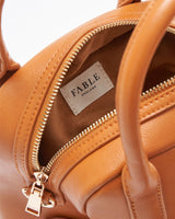 Eloise Small Bowling Bag - Tan