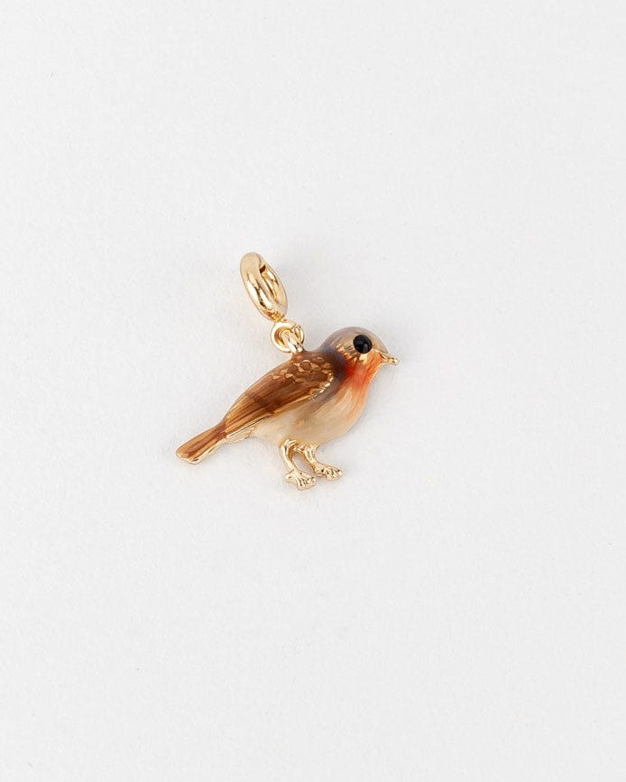 Enamel Robin Charm by Fable England