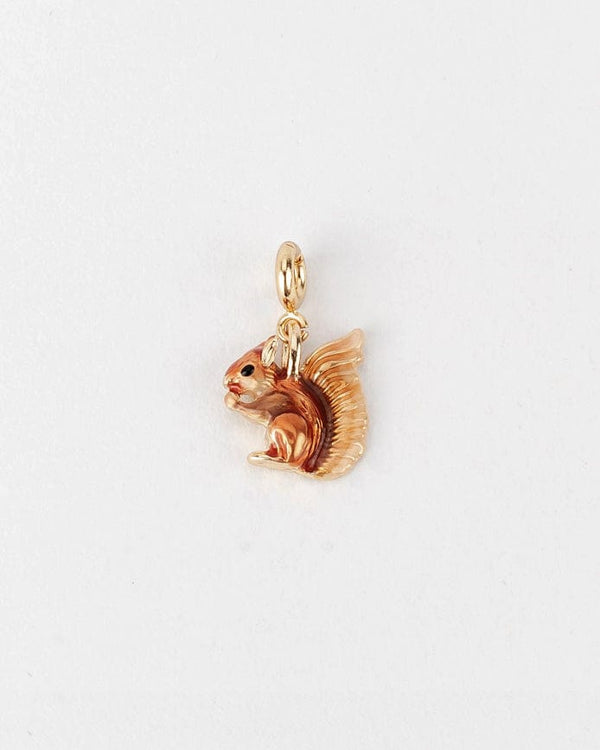 Enamel Squirrel Charm by Fable England