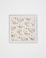 Running Bunny Toile Square Scarf