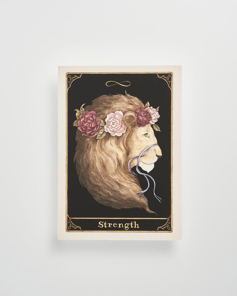 Tarot Tales A4 Art Print Strength