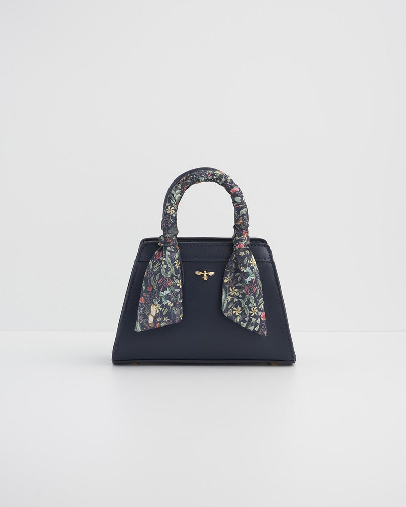 Wolf Garden Mini Navy Tote