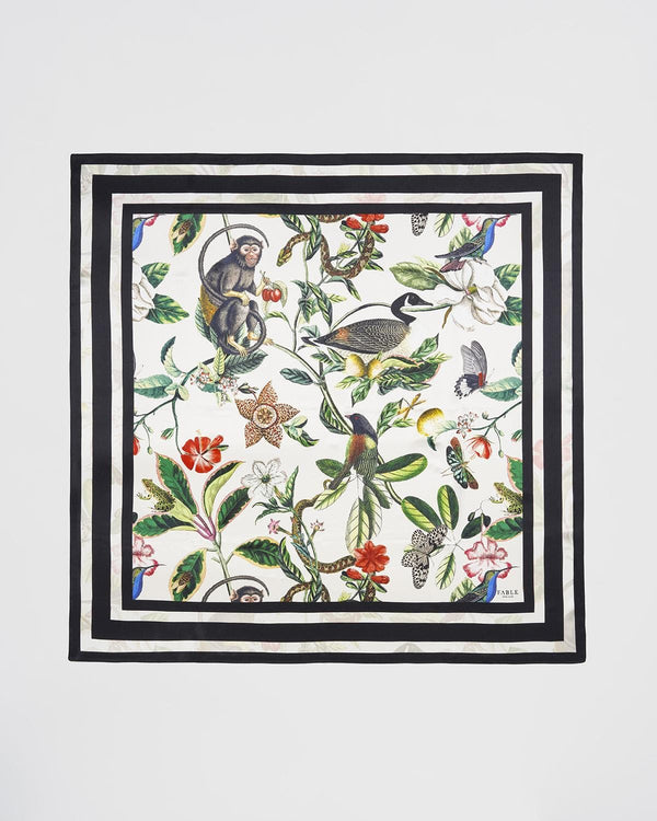 Golden Goose Silk Square Scarf by Fable England