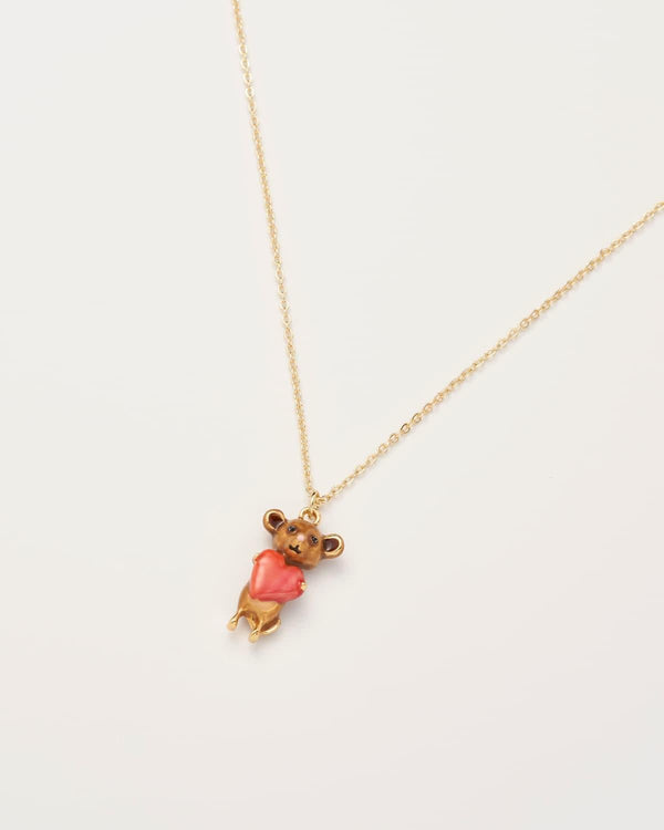 Lysander Mouse Short Necklace by Fable England