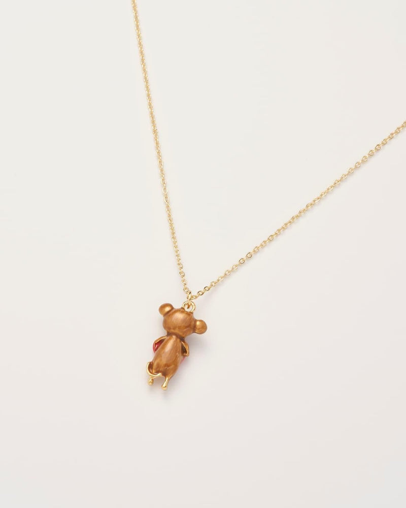 Lysander Mouse Short Necklace by Fable England