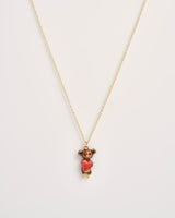 Lysander Mouse Short Necklace by Fable England