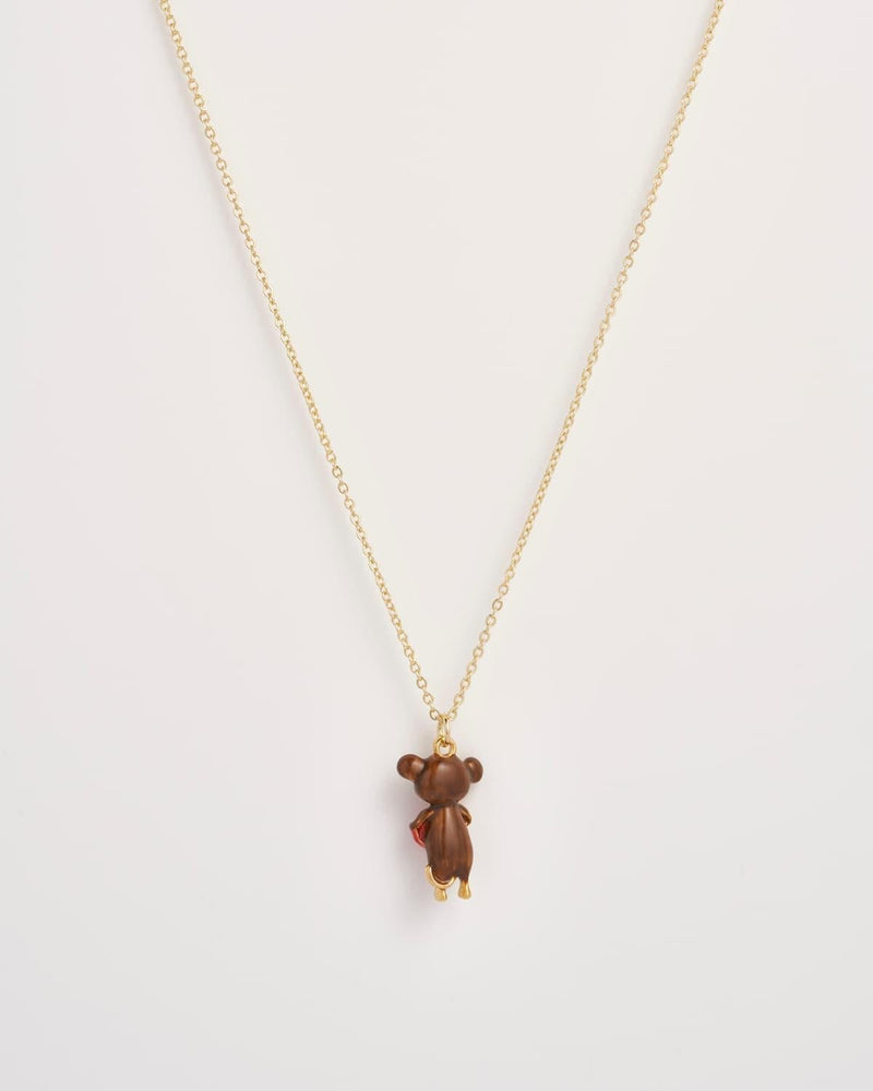 Lysander Mouse Short Necklace by Fable England