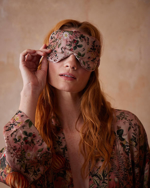 Sleep Mask Pink Lady by Fable England