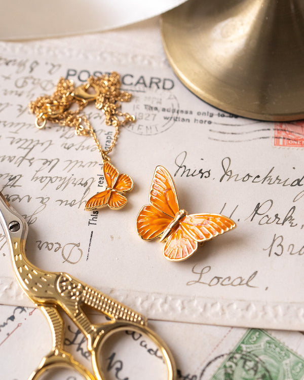 Butterfly Brooch