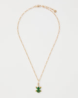 Oval Figaro Chain Necklace by Fable England