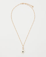 Oval Figaro Chain Necklace by Fable England