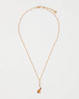 Oval Figaro Chain Necklace by Fable England