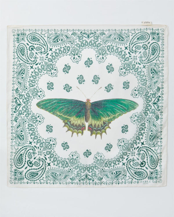 Paisley Butterfly Scarf by Fable England