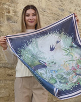 Whispering Willows Story Scarf by Fable England