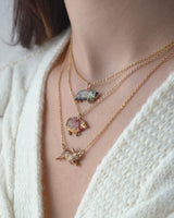 Cosy Bunny Charm Necklace