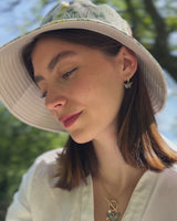 Meadow Creatures Marshmallow Bucket Hat