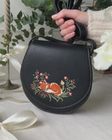 Sleepy Fox Saddle Bag