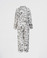 Tree of Life Monochrome Long Pyjamas by Fable England